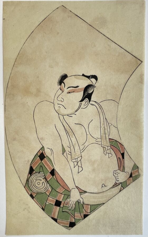 Katsukawa Shunsho (1726-1793) et Ippitsusai Buncho (1725-1794) - Six pages tiré…