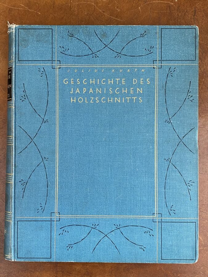 - Kurth, Julius, Geschichte des japanischen Holzschnittes, volume I à III, Karl…