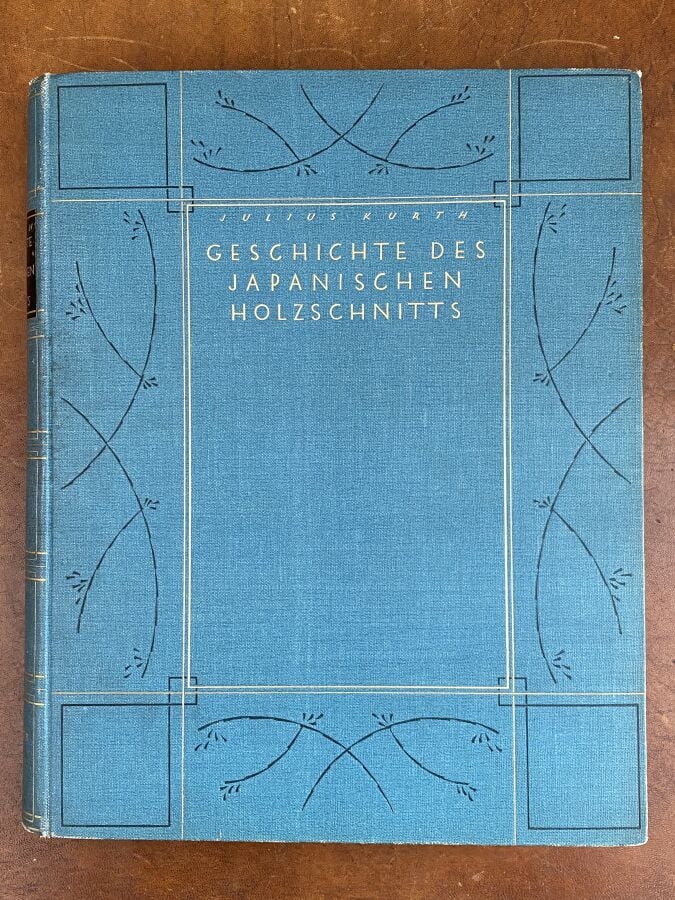 - Kurth, Julius, Geschichte des japanischen Holzschnittes, volume I à III, Karl…