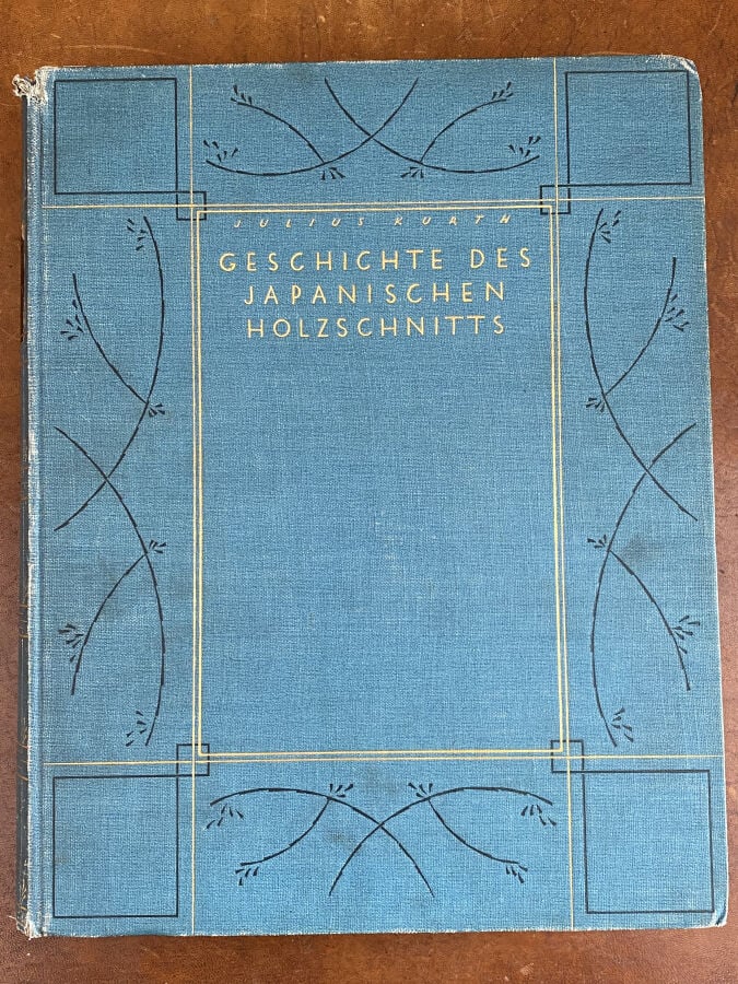 - Kurth, Julius, Geschichte des japanischen Holzschnittes, volume I à III, Karl…
