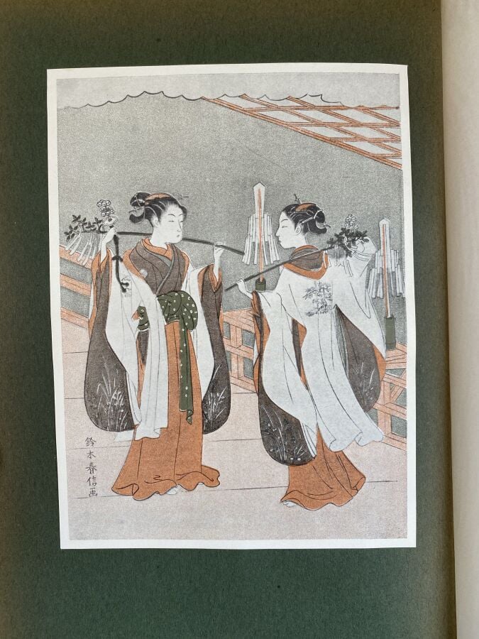 - Kurth, Julius, Harunobu, R. Piper & Co., 1910 - - von Seidlitz, Woldemar, Ges…