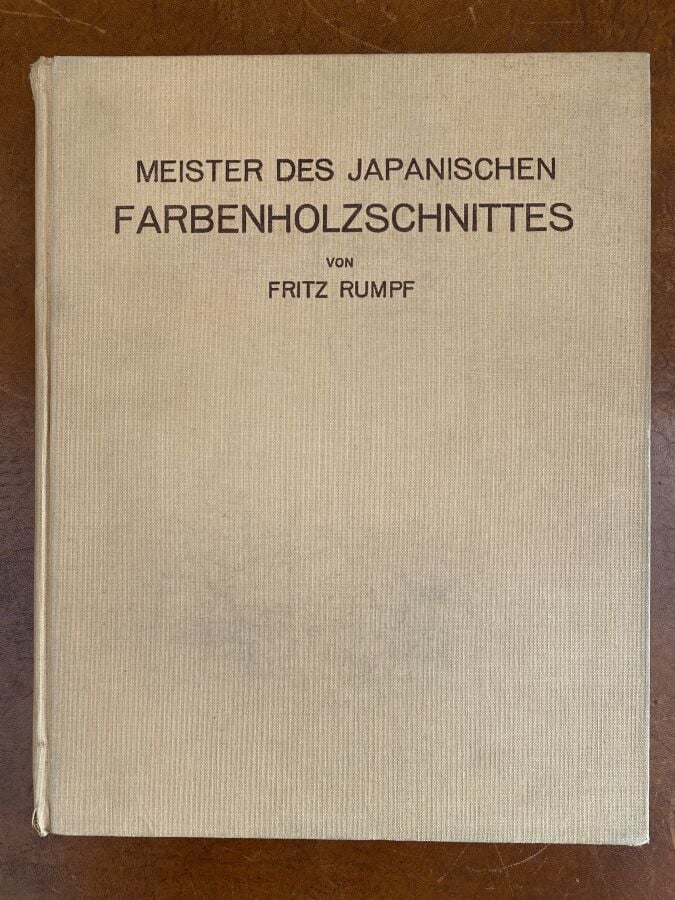 - Kurth, Julius, Harunobu, R. Piper & Co., 1910 - - von Seidlitz, Woldemar, Ges…