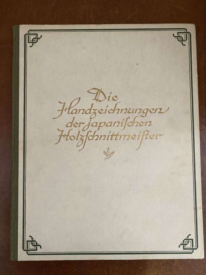 Kurth, Julius, Ostasiatische Graphik, douze volumes, C.F Schulz & Co, 1922 - 19…