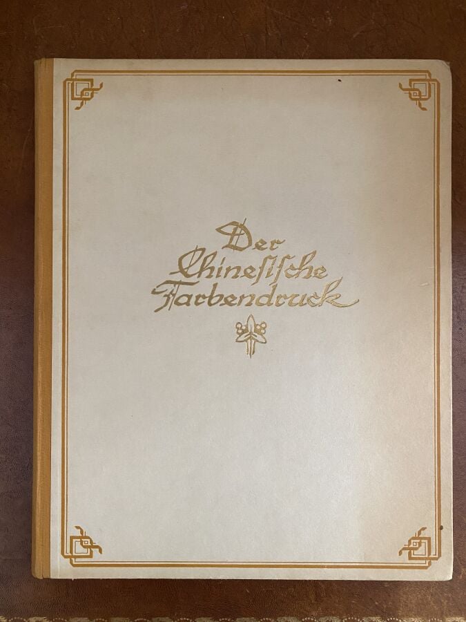 Kurth, Julius, Ostasiatische Graphik, douze volumes, C.F Schulz & Co, 1922 - 19…