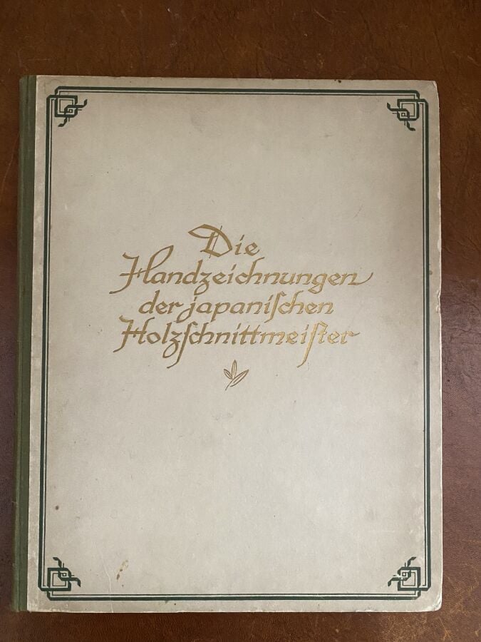 Kurth, Julius, Ostasiatische Graphik, douze volumes, C.F Schulz & Co, 1922 - 19…