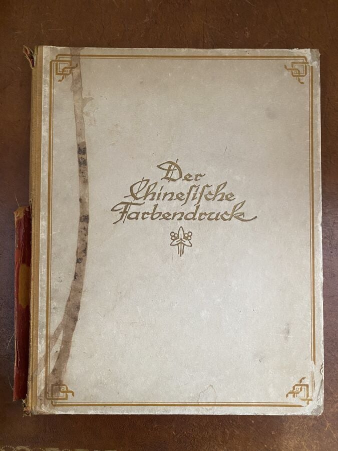 Kurth, Julius, Ostasiatische Graphik, douze volumes, C.F Schulz & Co, 1922 - 19…