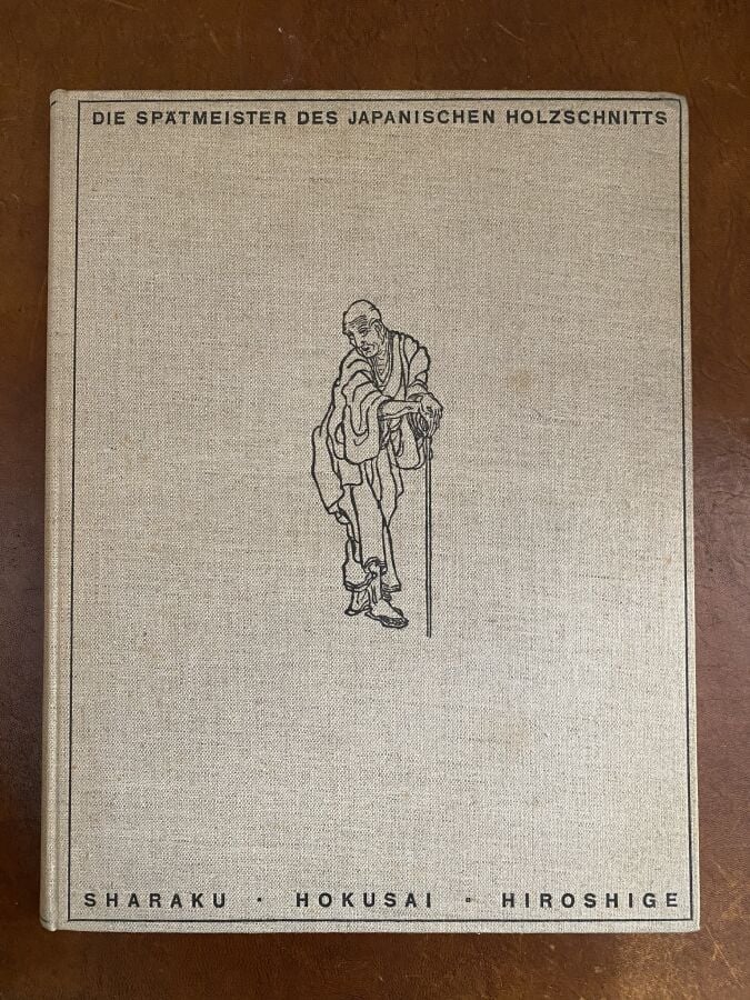 Kurth, Julius, Ostasiatische Graphik, douze volumes, C.F Schulz & Co, 1922 - 19…