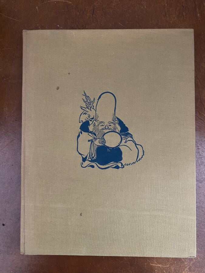 Kurth, Julius, Ostasiatische Graphik, douze volumes, C.F Schulz & Co, 1922 - 19…