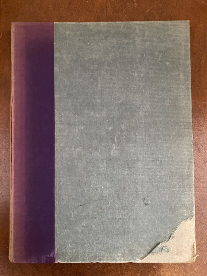 Kurth, Julius, Ostasiatische Graphik, douze volumes, C.F Schulz & Co, 1922 - 19…