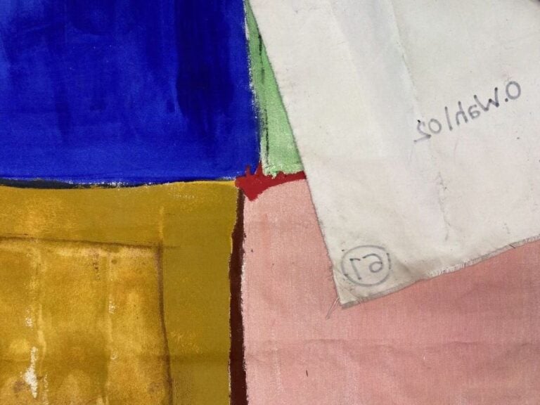 Olivier WAHL (1961) - Sans titre - Acrylique sur toile - 200 x 200 cm