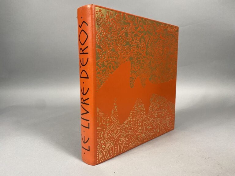 Pierre-Yves TREMOIS (1921-2020) - Le Livre d'Eros - Mise en pages de René Touta…