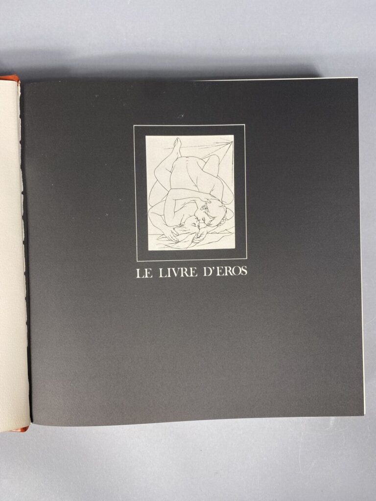 Pierre-Yves TREMOIS (1921-2020) - Le Livre d'Eros - Mise en pages de René Touta…