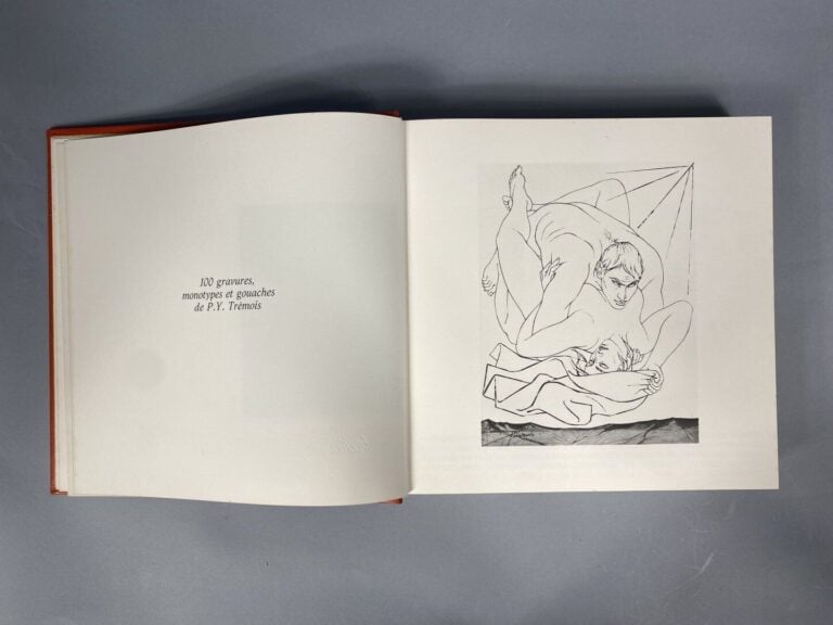 Pierre-Yves TREMOIS (1921-2020) - Le Livre d'Eros - Mise en pages de René Touta…