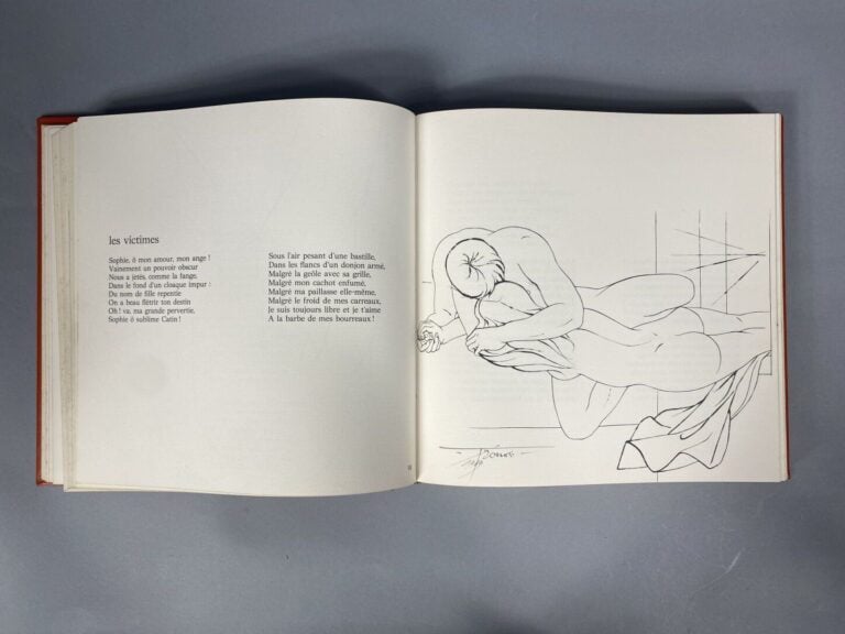 Pierre-Yves TREMOIS (1921-2020) - Le Livre d'Eros - Mise en pages de René Touta…
