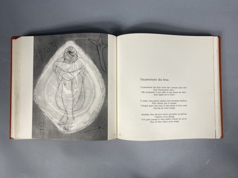 Pierre-Yves TREMOIS (1921-2020) - Le Livre d'Eros - Mise en pages de René Touta…