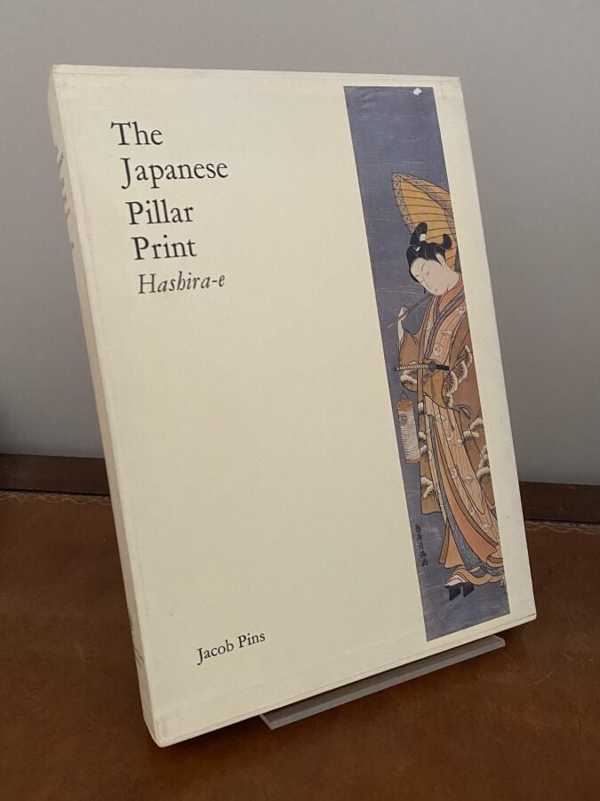 Pins, Jacob, The Japanese pillar print, Hashira-e, Robert J. Sawers publishing,…