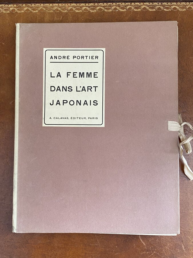 Portier, André, La femme dans l'art japonais, A. Calavas, Paris, 58/340, Regame…
