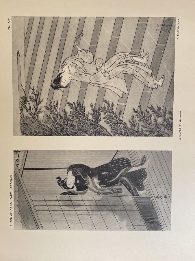Portier, André, La femme dans l'art japonais, A. Calavas, Paris, 58/340, Regame…