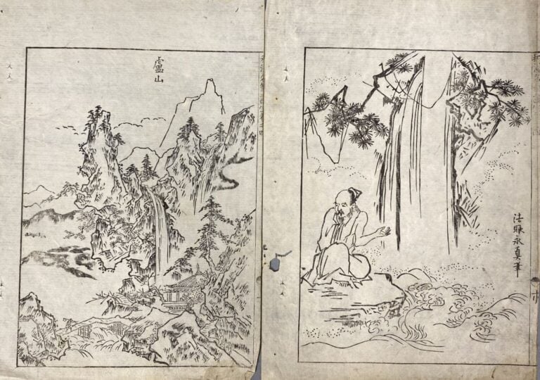 Wang Gai (1677-1705) - Qing zai tang lan pu - Recueil moderne des orchidées, de…