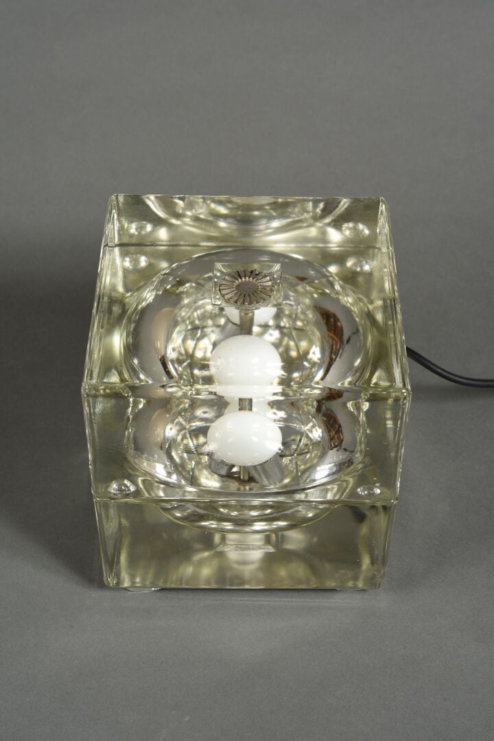 Alessandro MENDINI (1931-2019) Designer & FIDENZA VETRARIA éditeur - Lampe de s…
