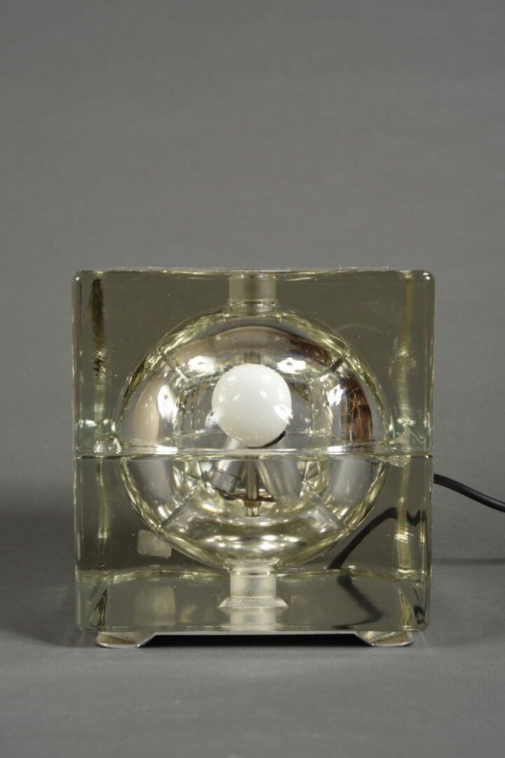 Alessandro MENDINI (1931-2019) Designer & FIDENZA VETRARIA éditeur - Lampe de s…