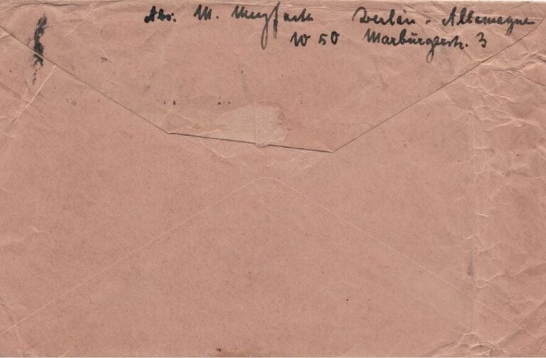 Correspondance adressée à Louis DELACHENAL (1897 - 1966) : - Après la guerre de…