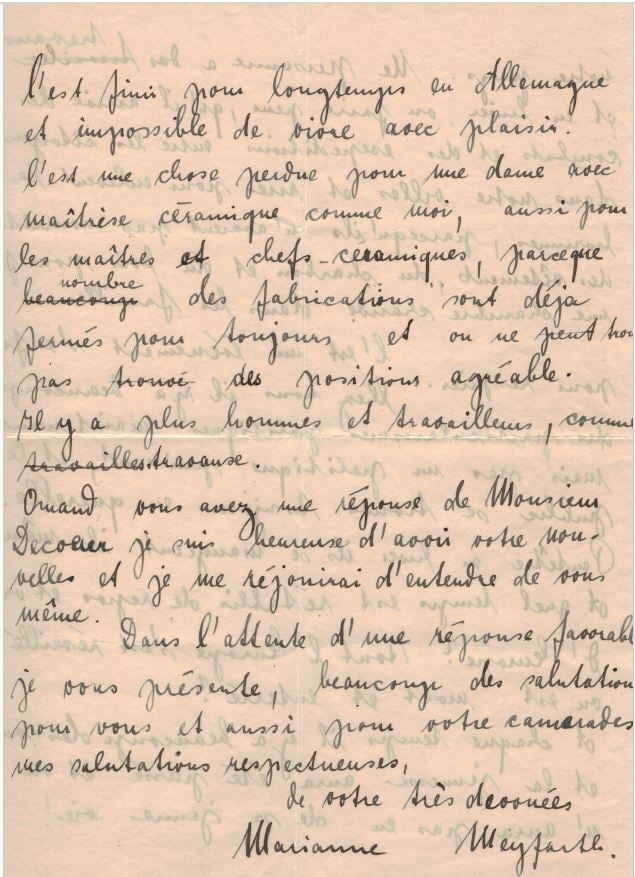 Correspondance adressée à Louis DELACHENAL (1897 - 1966) : - Après la guerre de…