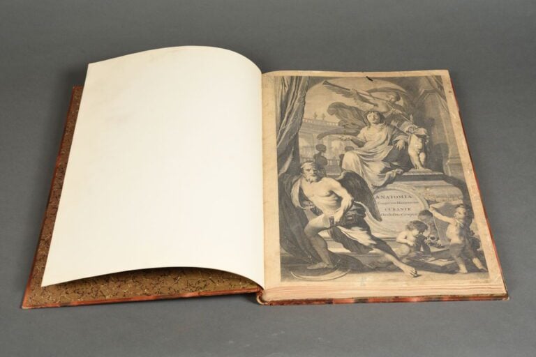 COWPER William - Anatomia corporum humanorum centum et quatuordecim tabulis sin…