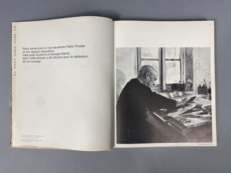 Georges BLOCH - PICASSO - Tome III Catalogue de l'oeuvre gravé céramique 1949-1…