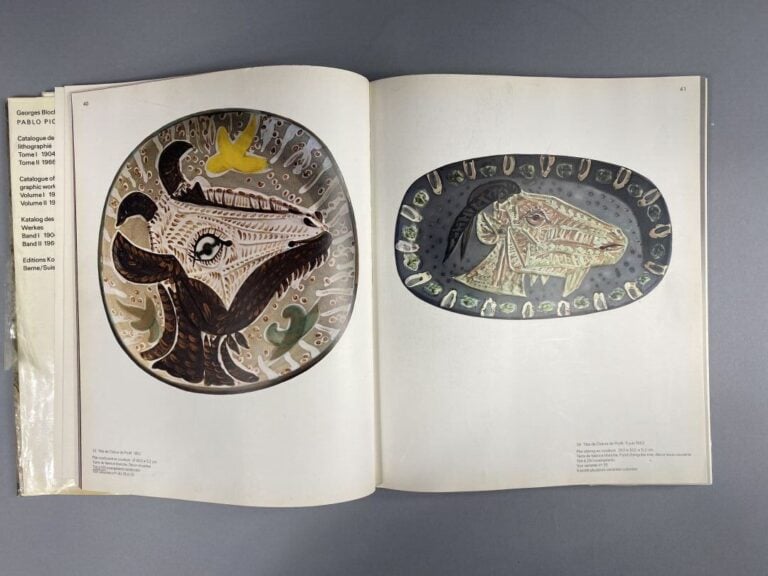 Georges BLOCH - PICASSO - Tome III Catalogue de l'oeuvre gravé céramique 1949-1…