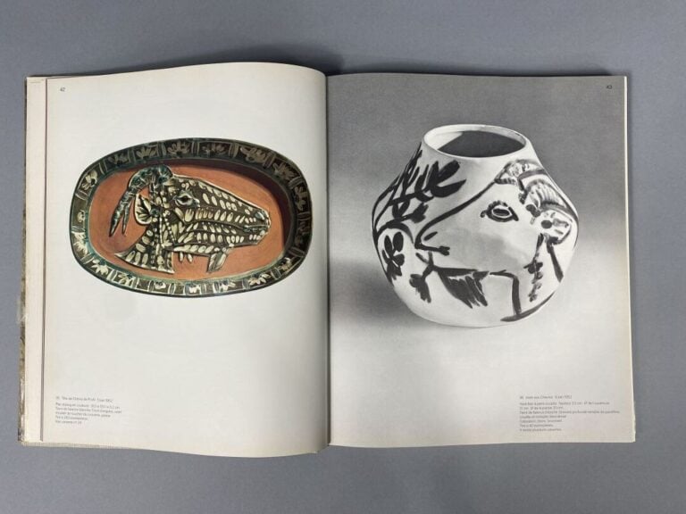 Georges BLOCH - PICASSO - Tome III Catalogue de l'oeuvre gravé céramique 1949-1…