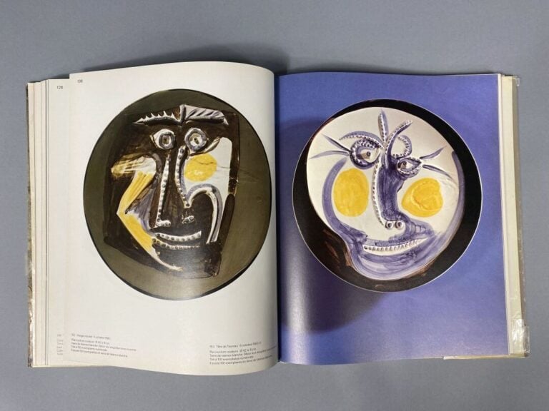 Georges BLOCH - PICASSO - Tome III Catalogue de l'oeuvre gravé céramique 1949-1…