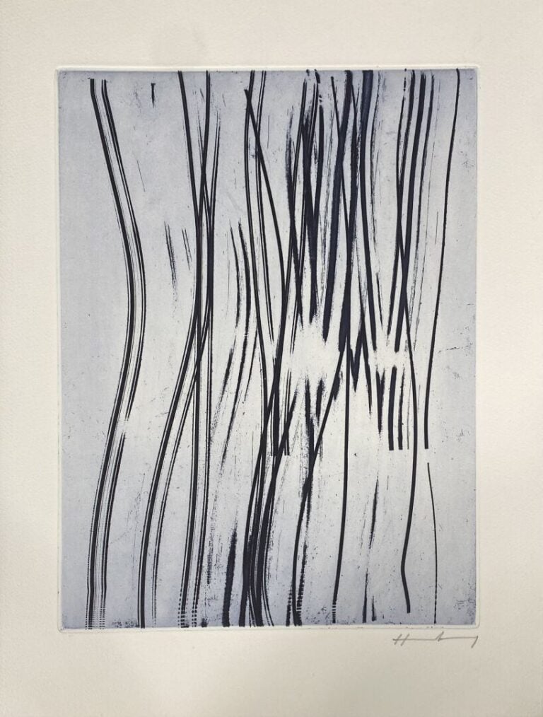 [Hans HARTUNG] - Les Élégies majeures, 1978 - Léopold Sédar SENGHOR : - Les Élé…