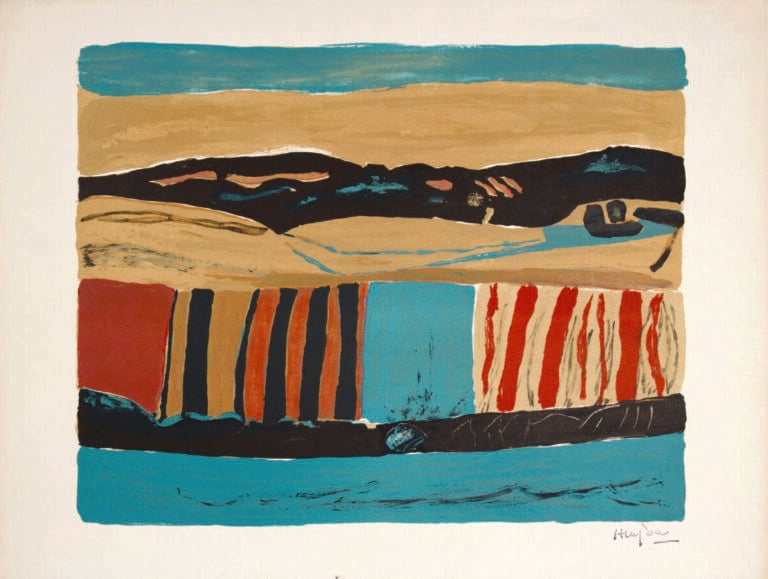 HENRI (HENRYK) HAYDEN (1883-1970 - Paysage - Lithographie sur vélin, cachet de…