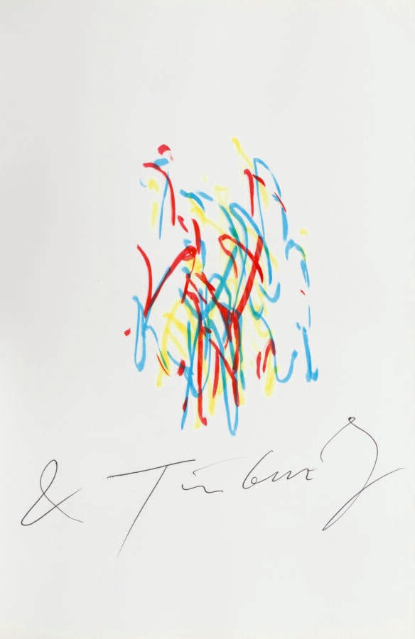 JEAN TINGUELY (1925-1991) - Valise Méta- matic,1974 - Livre objet-valise (Méta-…