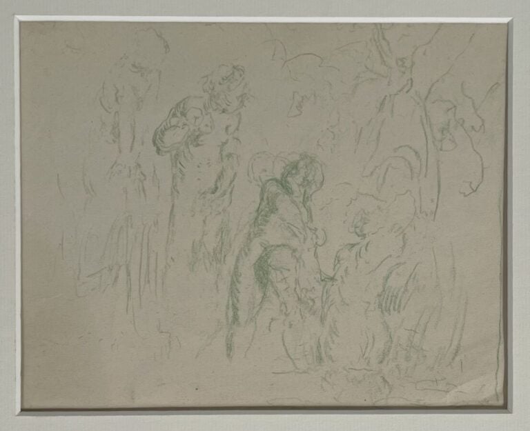 PAUL CHMAROFF (1874-1950) - Nu ; Les baigneuses dans un - sous- bois ; Portrait…