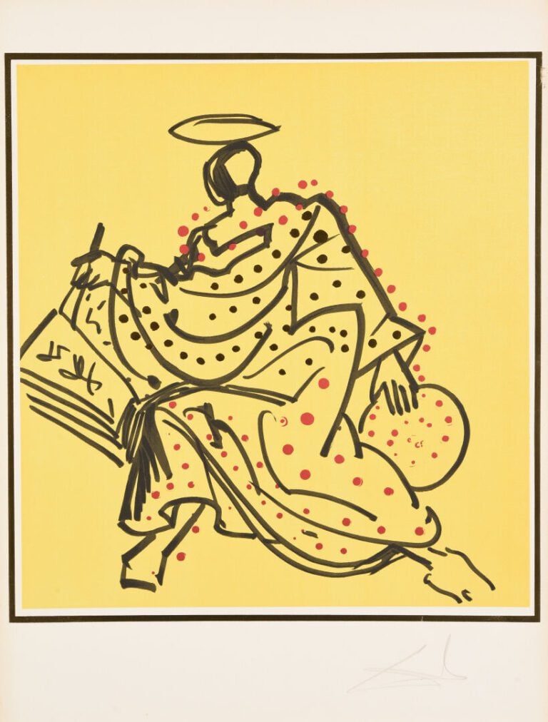 Salvador DALI (1904-1989) - Les douze Apôtres - Suite complète des 12 lithograp…