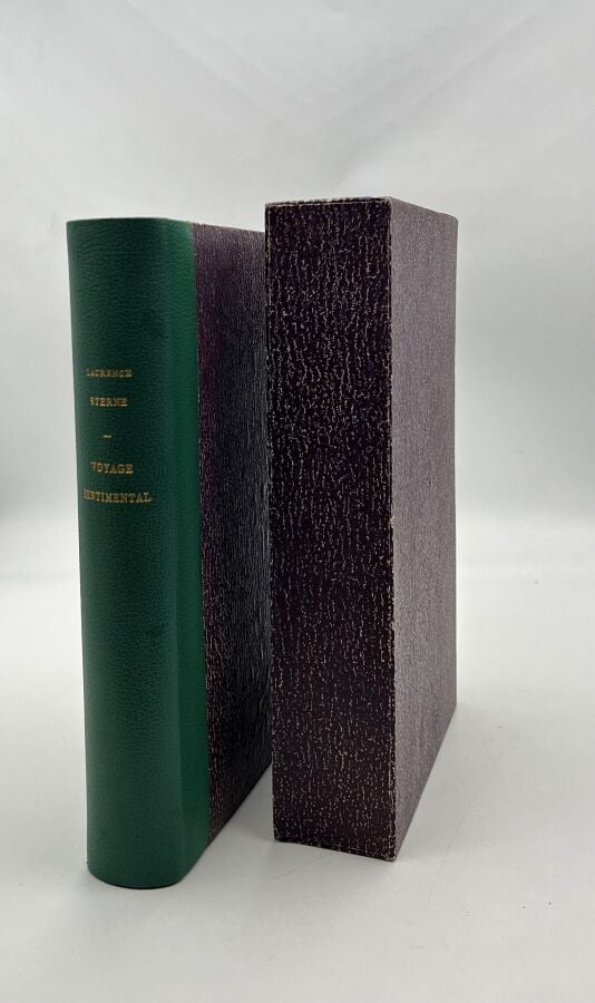 SYLVAIN SAUVAGE - Laurence Sterne, Voyage sentimental - en France en Italie, Cr…