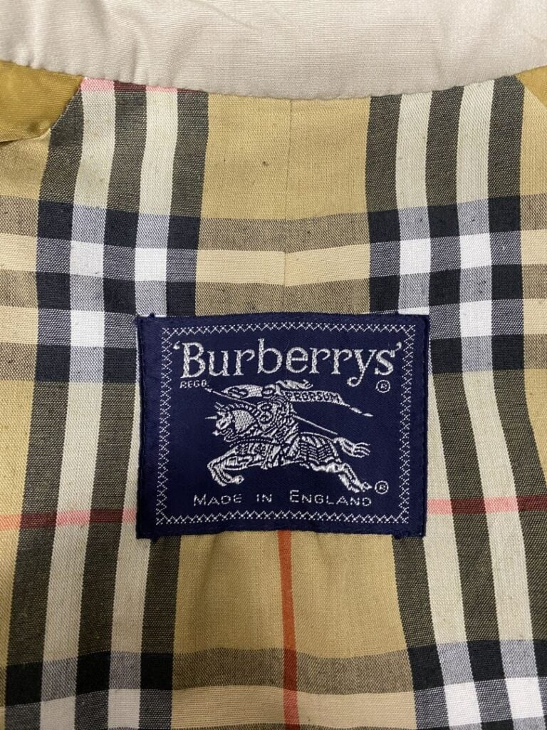 BURBERRY - Trench beige, intérieur check - Taille 40 - Très bon état