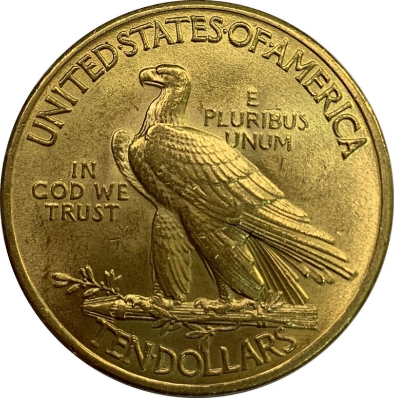 Etats-Unis - Indian Head - 10 Dollars 1932 - A : Tête d'indien à gauche - R : A…
