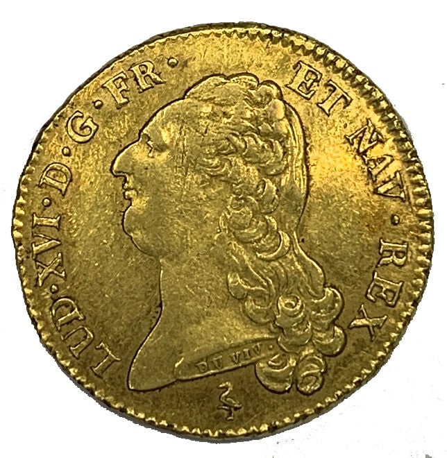 France - Louis XVI (1774-1793) - Double Louis aux Ecus accolés 1786 A (Paris) -…