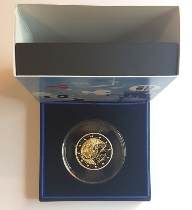 France - Monnaie de Paris - 2 Euros BE (belle épreuve) " Recherche Médicale "20…