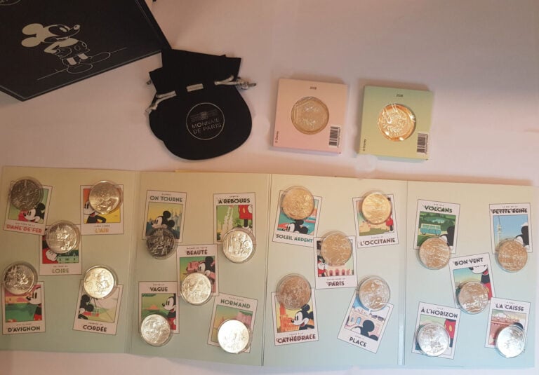 France - Monnaie de Paris - Série Sempé 2014 - Lot de comprenant : - - Douze mo…