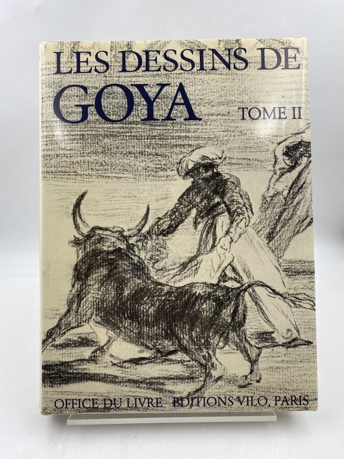Francisco GOYA -Pierre Gassier- LES DESSINS DE GOYA - I. Les albums. - - II. De…