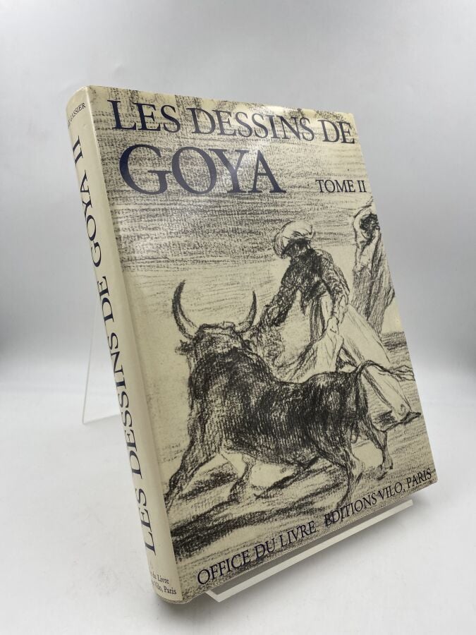 Francisco GOYA -Pierre Gassier- LES DESSINS DE GOYA - I. Les albums. - - II. De…
