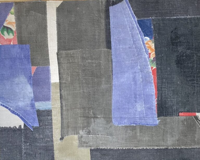 Ge Ba. - Chine (1950- 1970) - Art brut éphémère et de récupération. - 43 x 53 c…