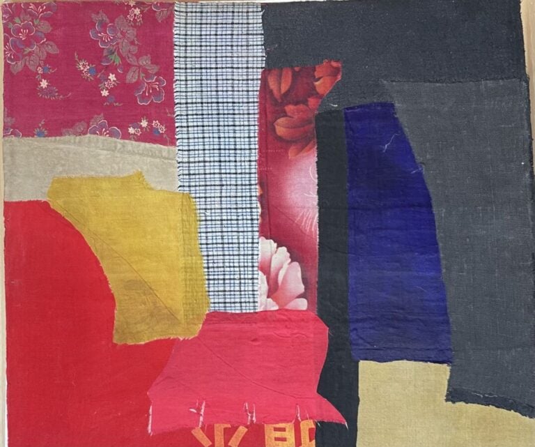 Ge Ba. - Chine (1950- 1970) - Art brut éphémère et de récupération. - 56 x 52 c…