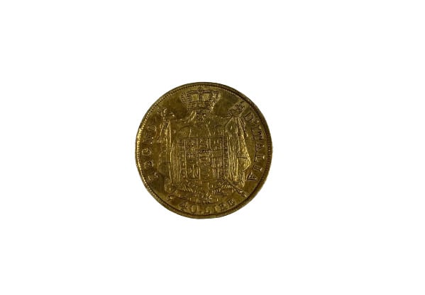Italie - Napoléon Ier (1804-1814) - 40 Lire 1814 M (Milan) - A : Tête nue à gau…