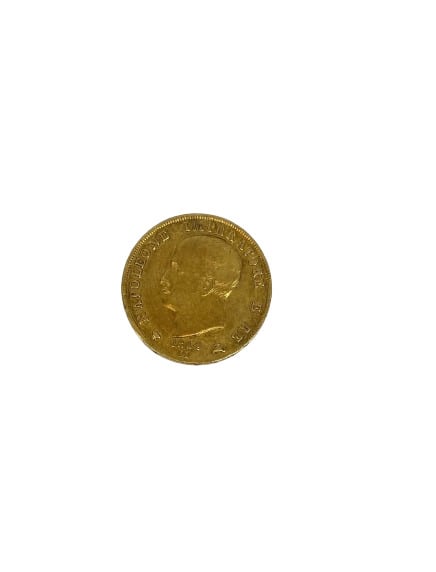 Italie - Napoléon Ier (1804-1814) - 40 Lire 1814 M (Milan) - A : Tête nue à gau…