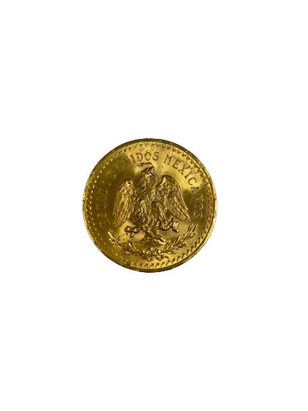 Mexique - - 50 Pesos 1945 - A : Liberté debout de facer - R : Aigle de face - E…